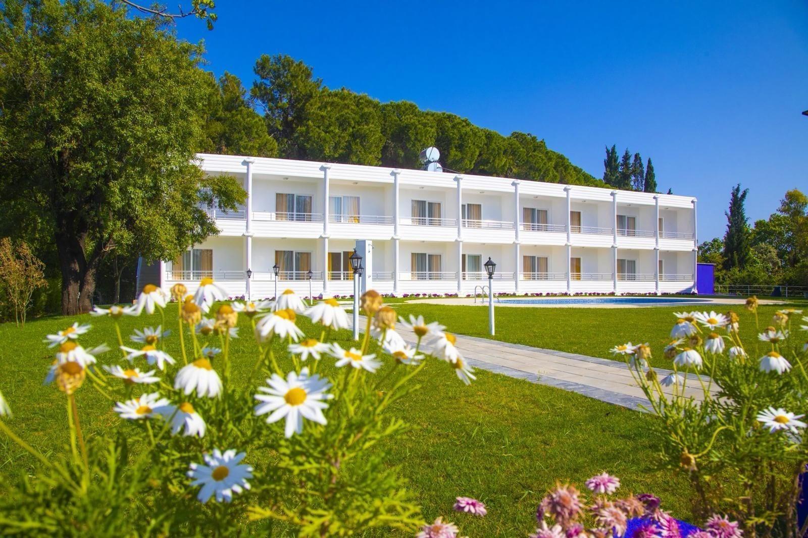 Aroma Butik Hotel Kızılot 外观 照片
